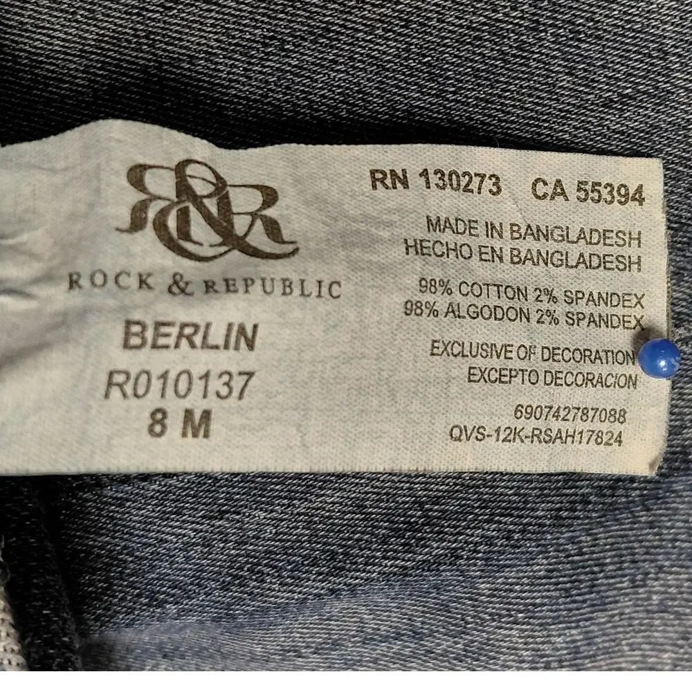 Rock & Republic fit tip